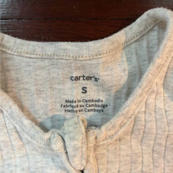 Carter's Ribbed Sleepsack - Picture 2 of 2